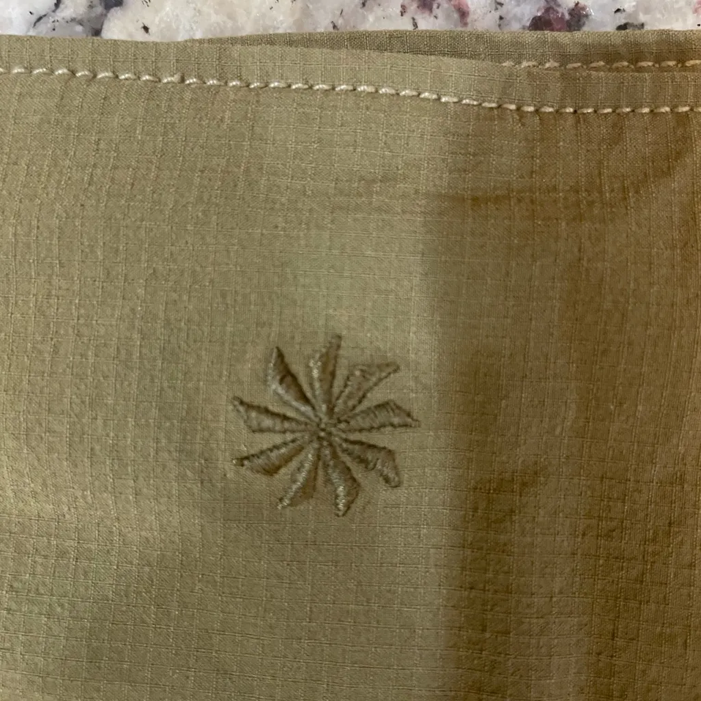 Athleta  Green Athletic Skirt with Shorts - Image 8