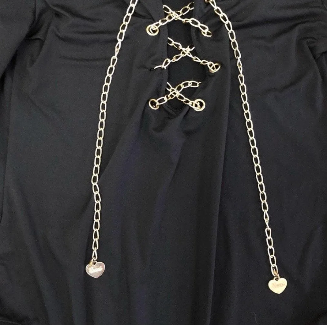 Black Bodysuit Size L - Image 3