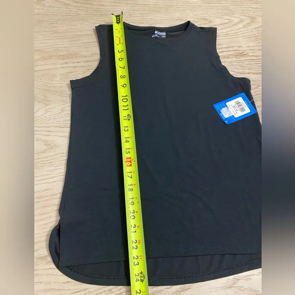 Columbia Womens Black Sleeveless Tank Top - Image 4