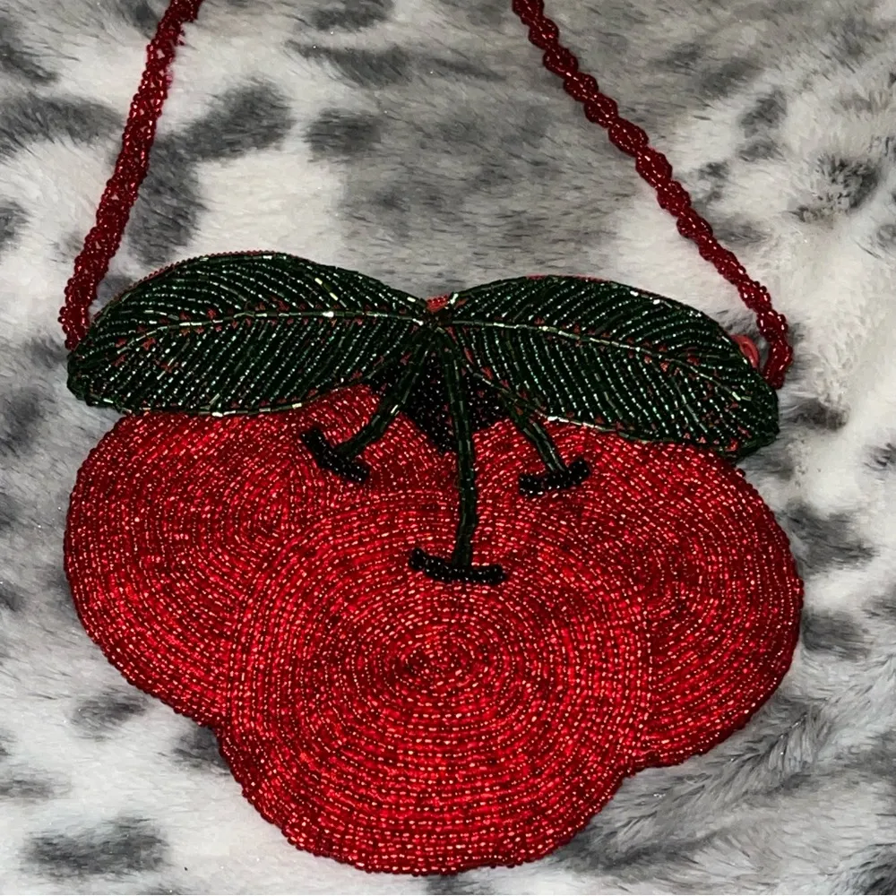Unbranded Cherry Purse - Image 6