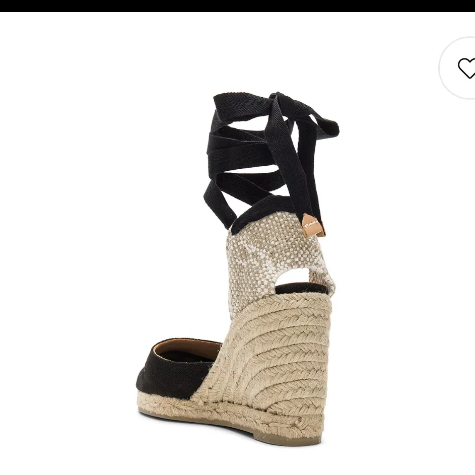 CASTANER Carina wedge black 7 - Image 2