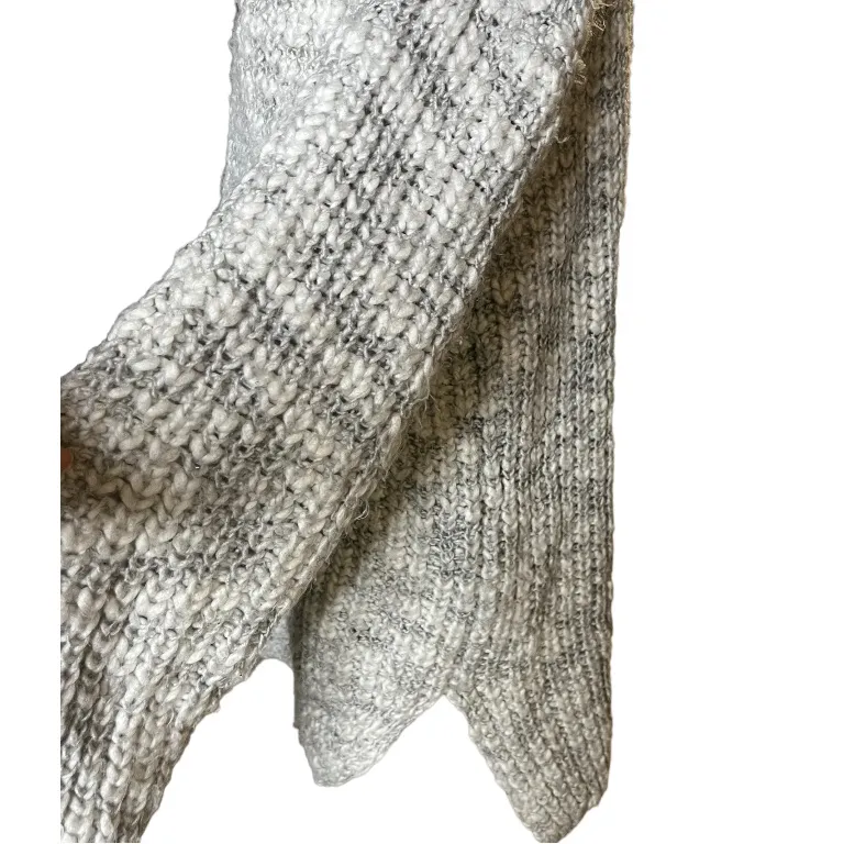 Zara oversized turtleneck sweater high low size m - Image 6