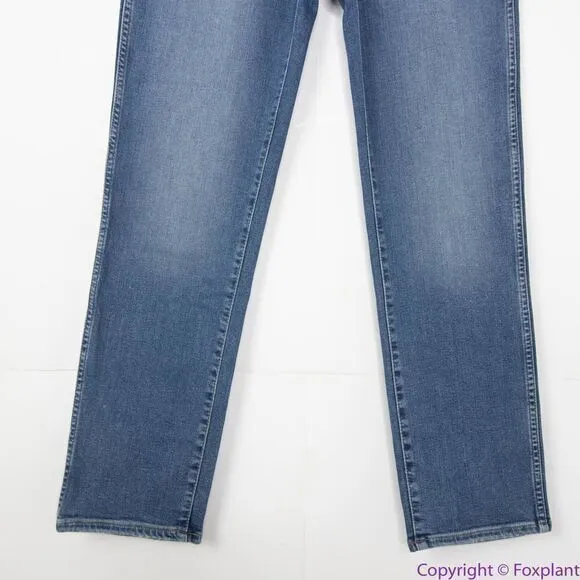 NEW Madewell Stovepipe Jeans in‎ Dearham Wash, 25, NC348 - Image 6
