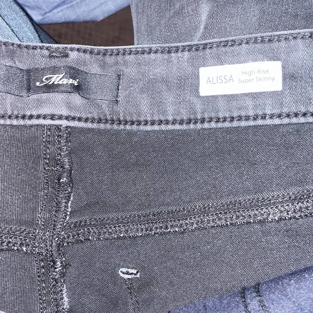 Mavi Jeans Women’s Alissa High Rise Super Skinny Size 30 - Image 3