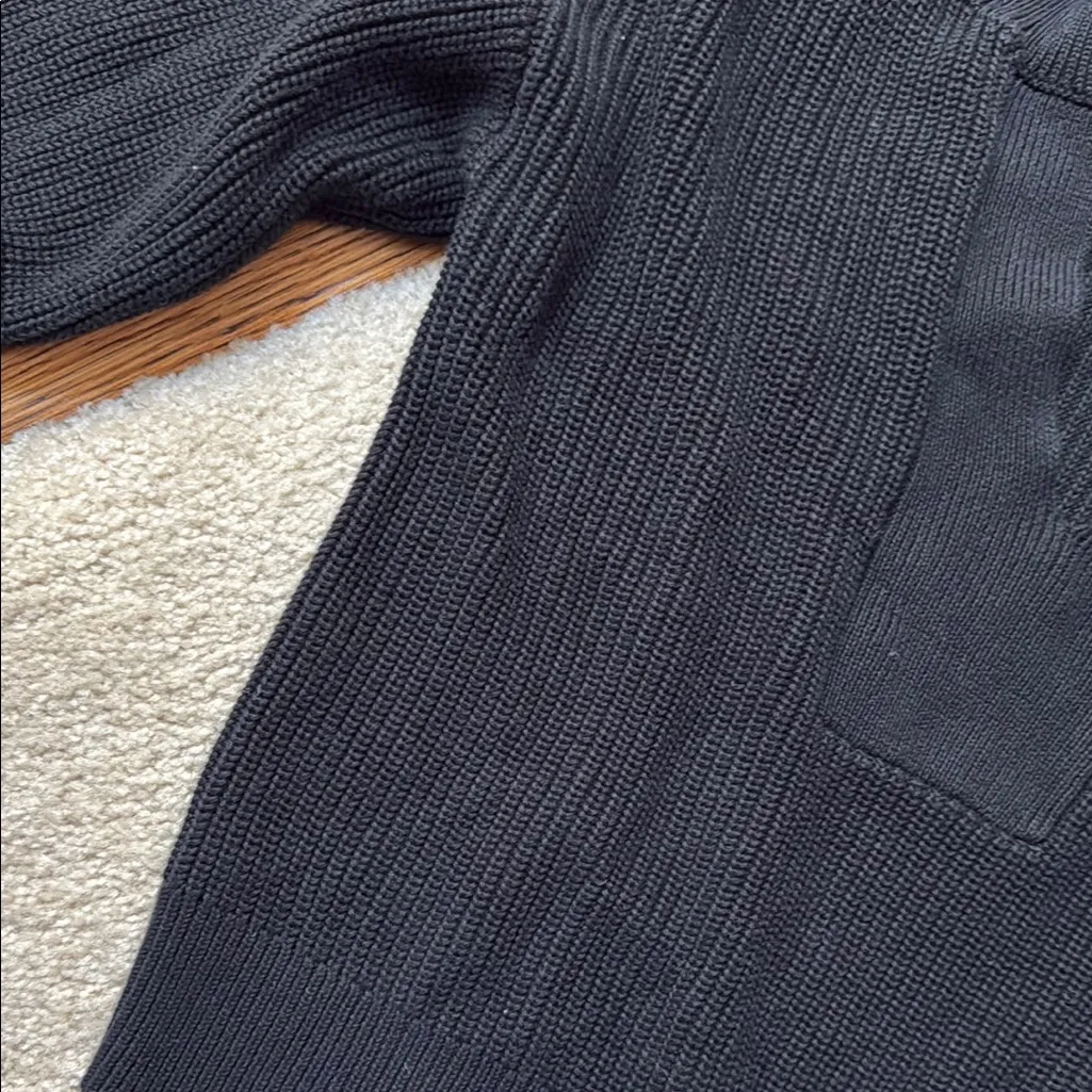 Central Park West Black Sweater - Image 9