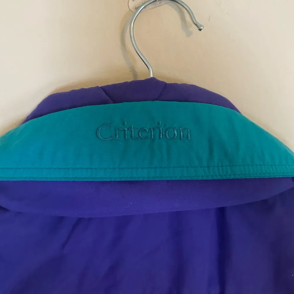 Vintage Columbia Criterion Colorblock Zip-Up Jacket - Image 4