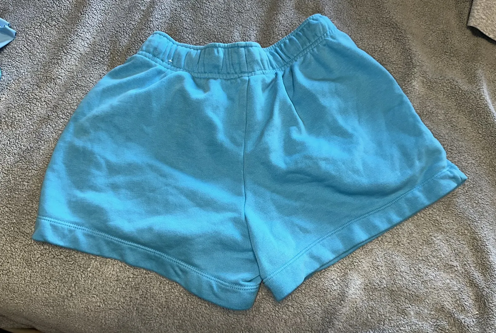 Nike Blue Shorts - Image 2