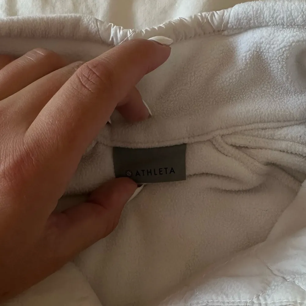 Athleta 1/2 Zip Fleece Pullover - Image 2