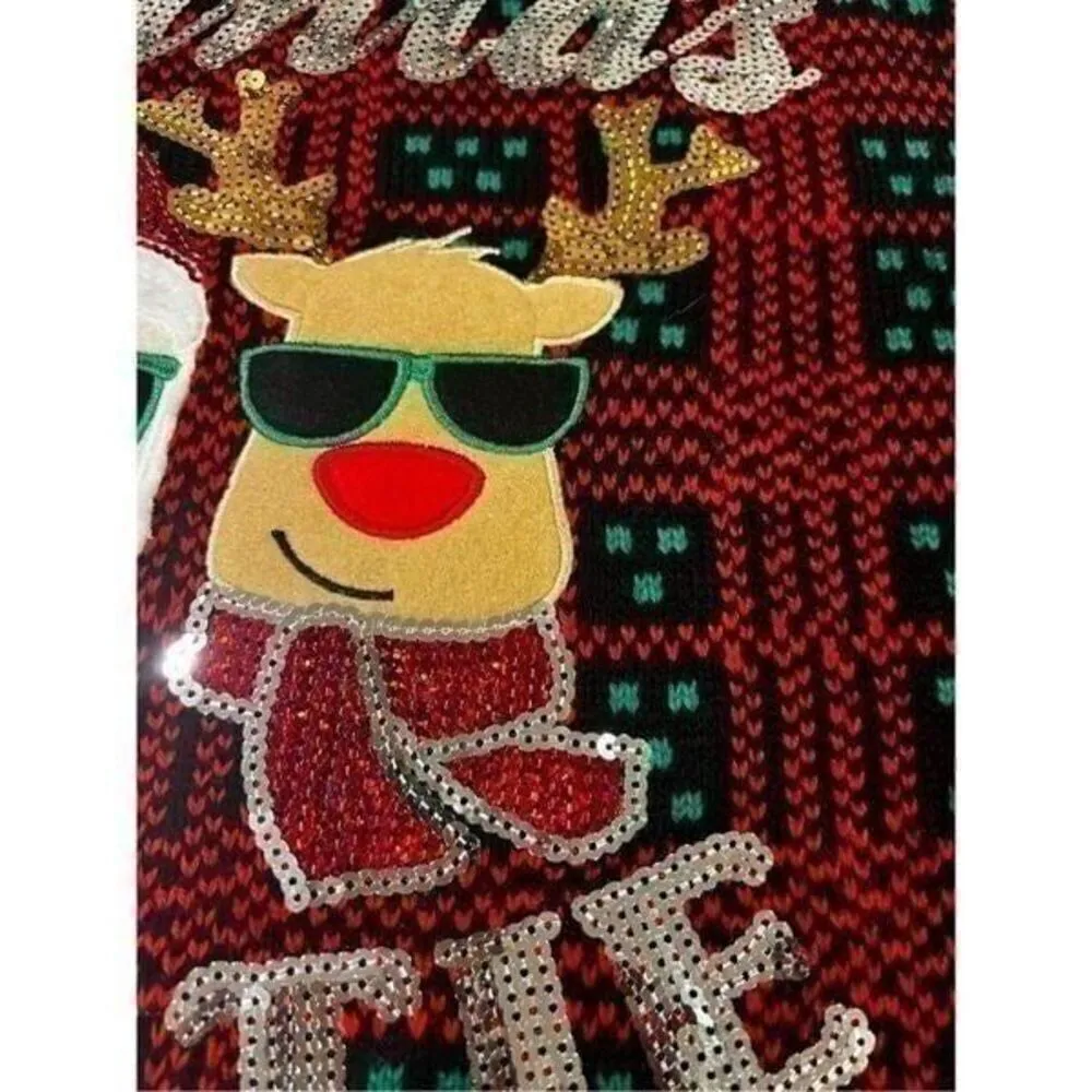 UGLY SWEATER SANTA BESTIE SIZE S - Image 8