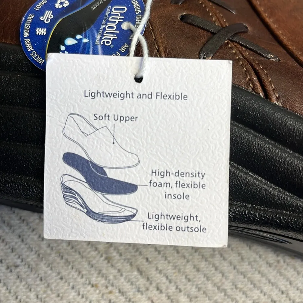 Croft & Barrow ortholite side zip booties - Image 2