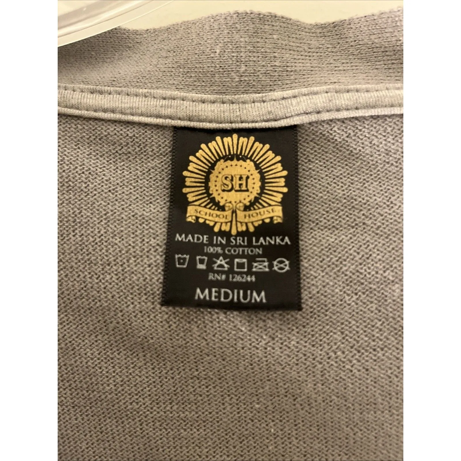 Wake Forest University Deacons Cardigan School House Women's Sweater Lightweight Size undefined - Image 4