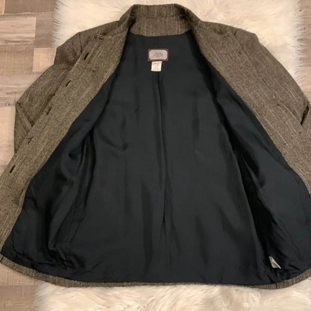 Vintage Toff’s wool blend tweed jacket or blazer fully lined 4 - Image 10