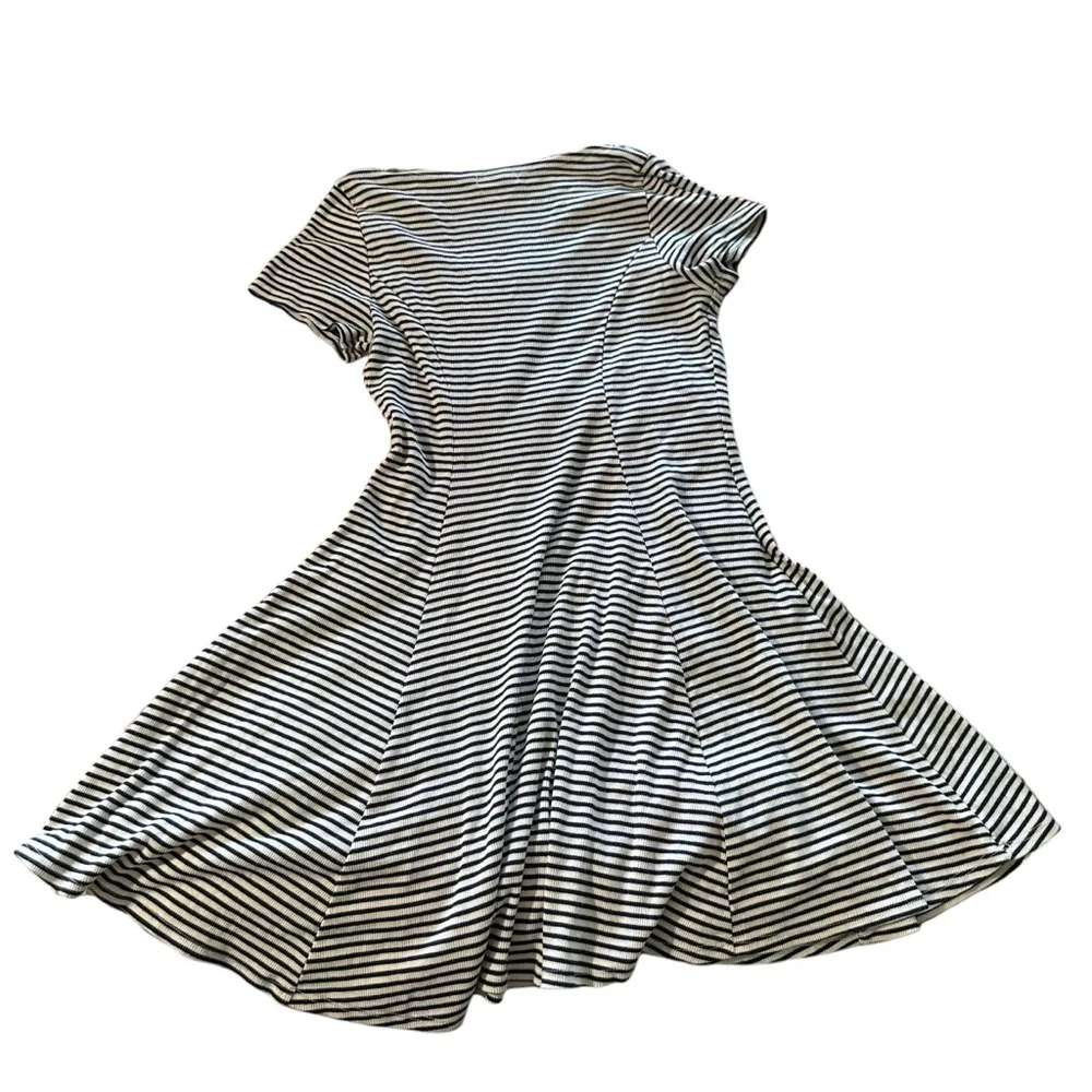 Charlotte Russe women's medium blue and white dress striped dress - Image 2