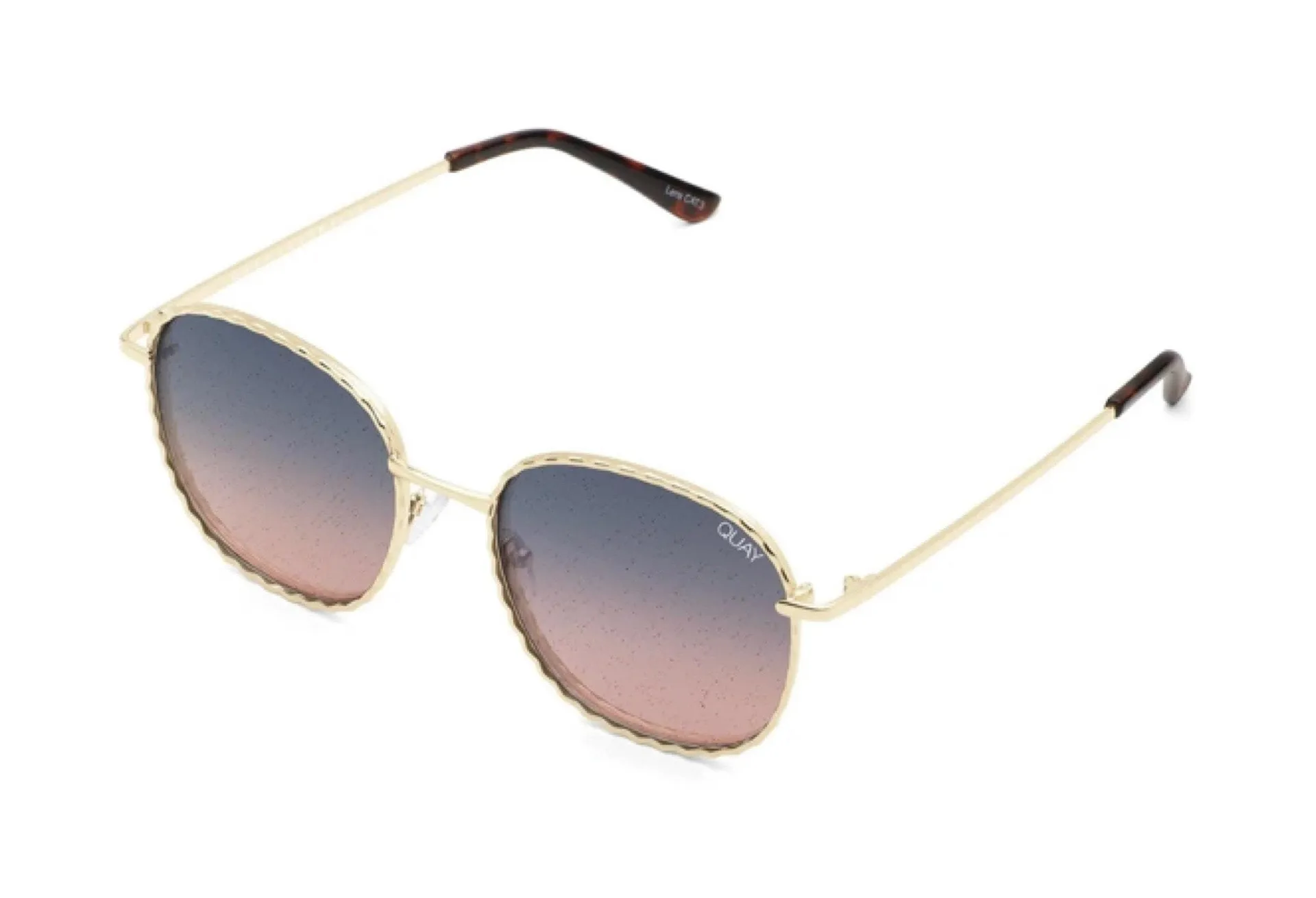 Quay Australia Jezabell Twist Fade Sunglasses Purple - $50 