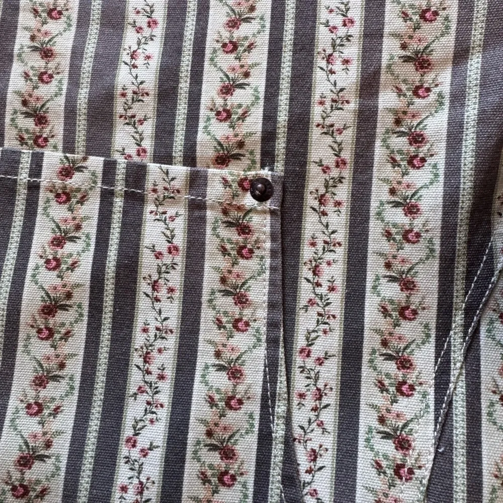 NWT Free People Super Sonic Stripe Print Low Rise Slim Utility Pants Size 6 - Image 7