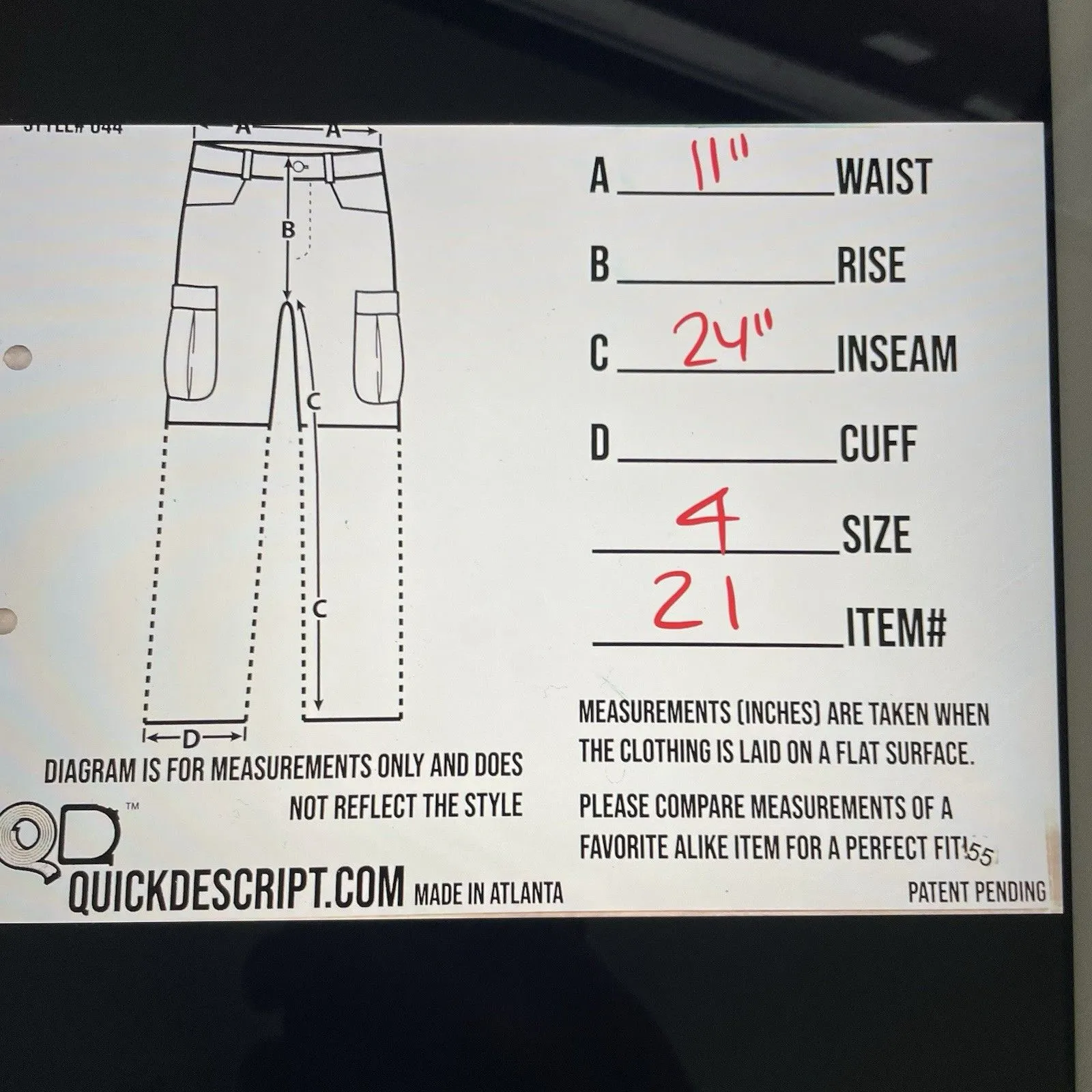 Lululemon Size 4 Align High - Image 5