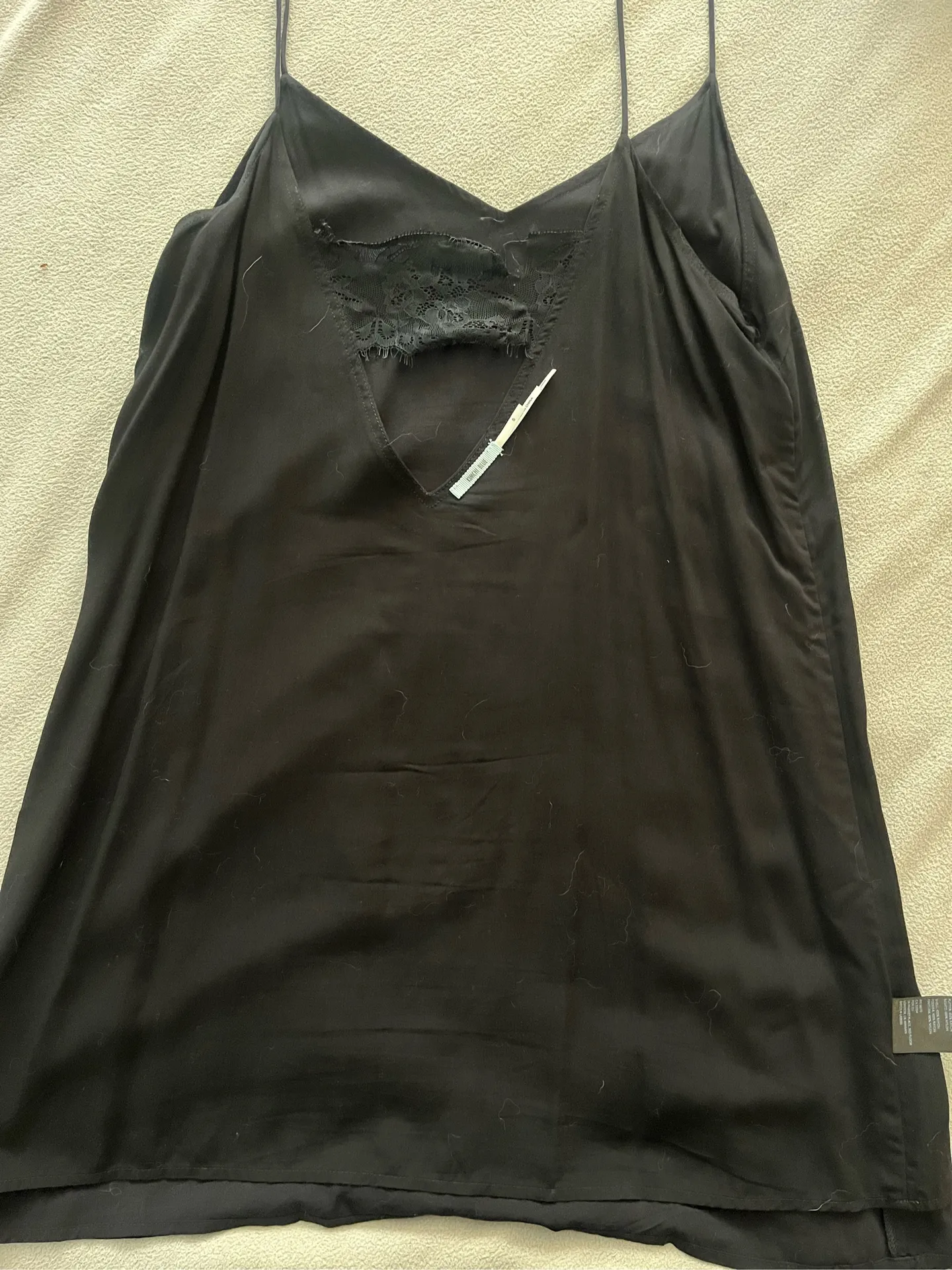 Kimchi Blue Black Shift Dress - Image 4