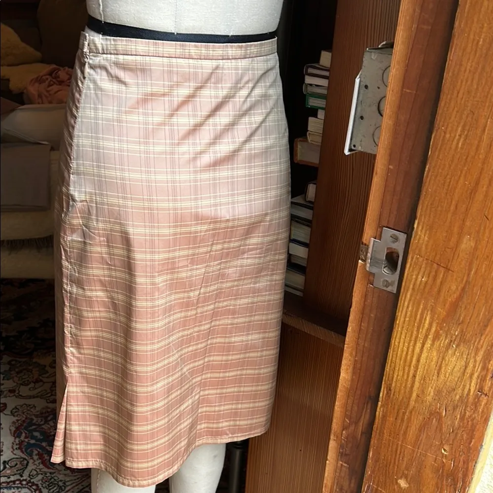 HELMUT LANG Checkered Skirt. Vintage 💛✨ - Image 11