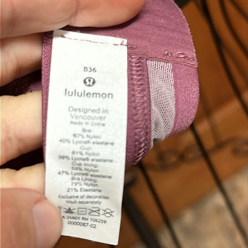 Lululemon Awake to Lace Bra​​ - Image 7