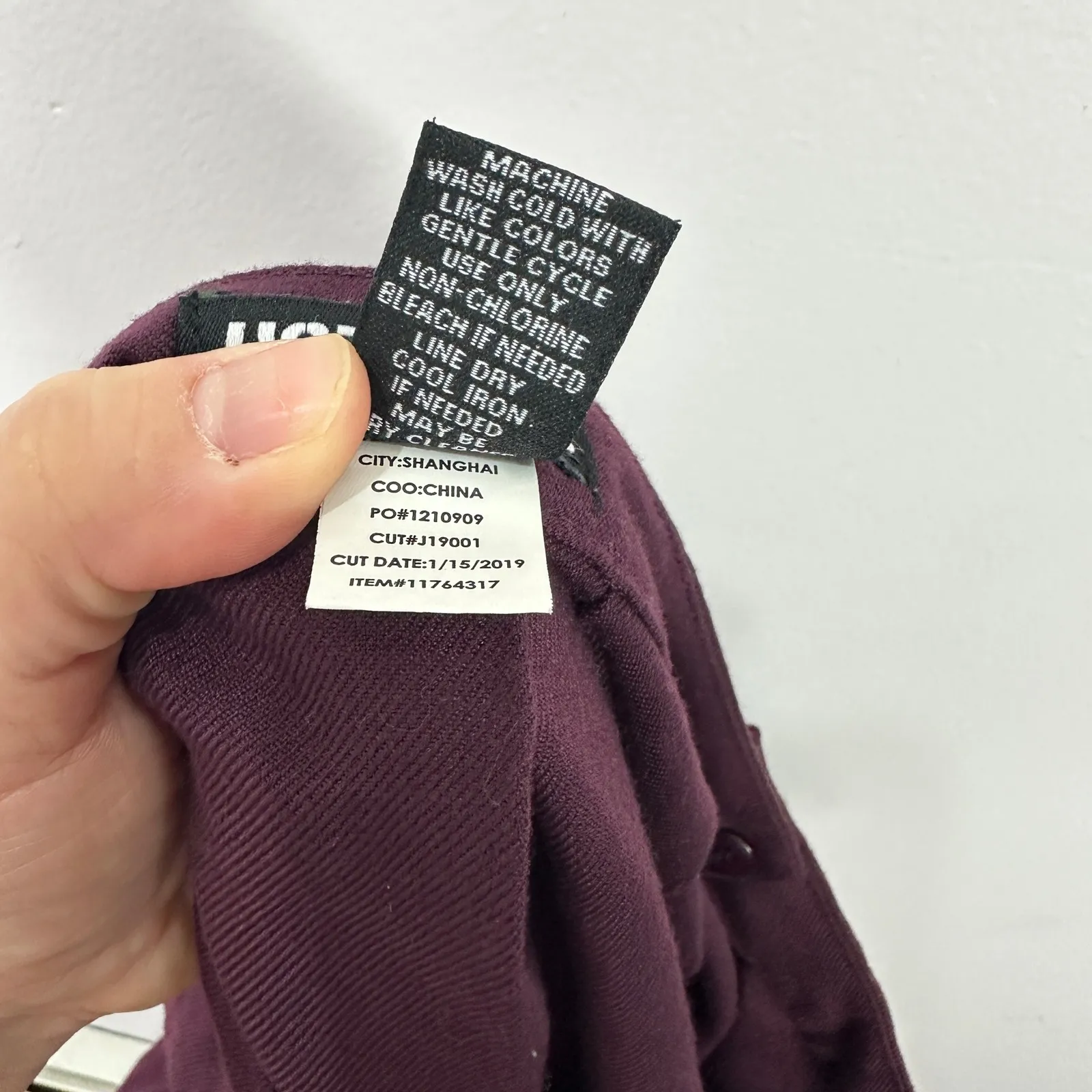 Hot Topic Purple Pleated Mini Skirt Small Alt Prep Preppy Grunge Coquette Goth - Image 3