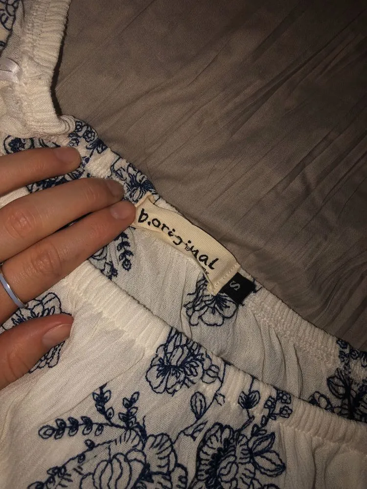 Floral Embellished Romper - Image 2