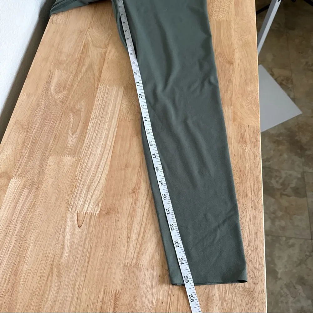 All In Motion Leggings Womens L Active Green High-Rise - Image 9