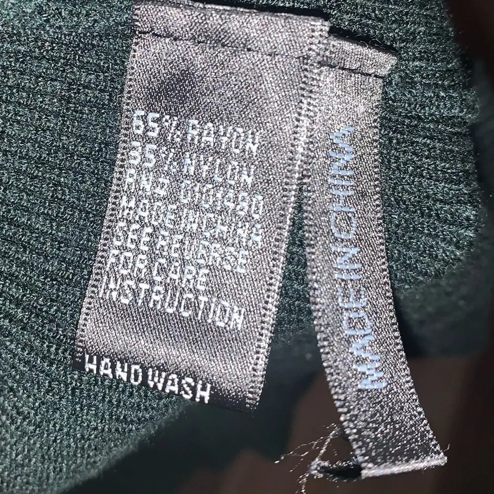 Y2k sweater short sleeve baby tee - Image 3