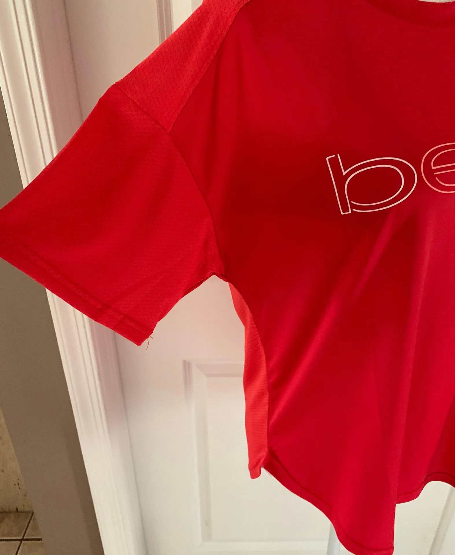 Sport short sleeve curve mesh tee - Image 7