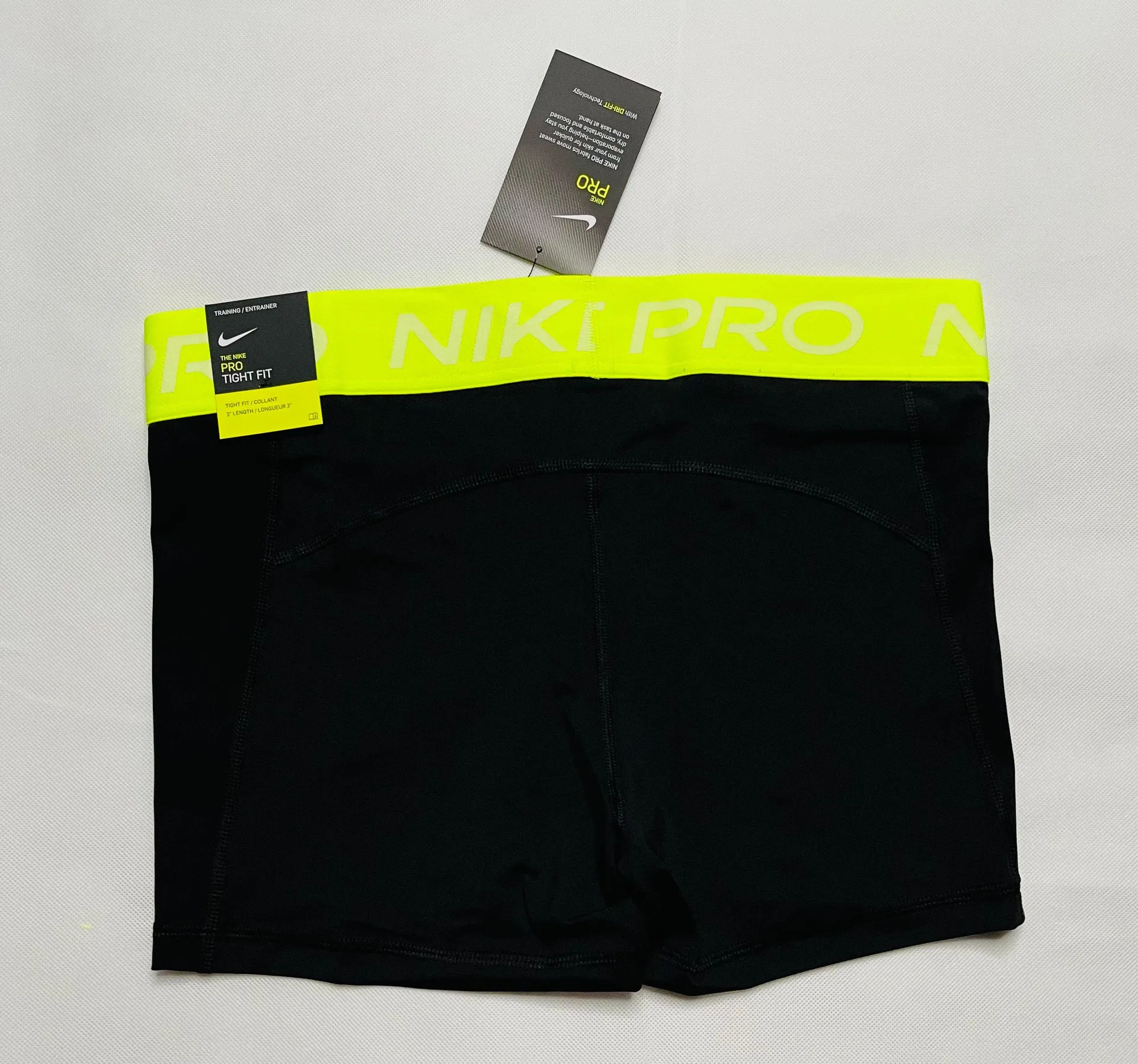 Nike Pro Spandex Shorts - Image 2
