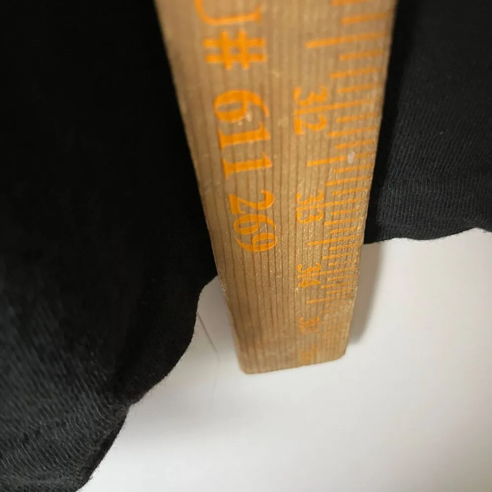 Vintage 90s Curaçao Travel T-Shirt XXL Black Fruit of the Loom USA Cotton Unisex - Image 10