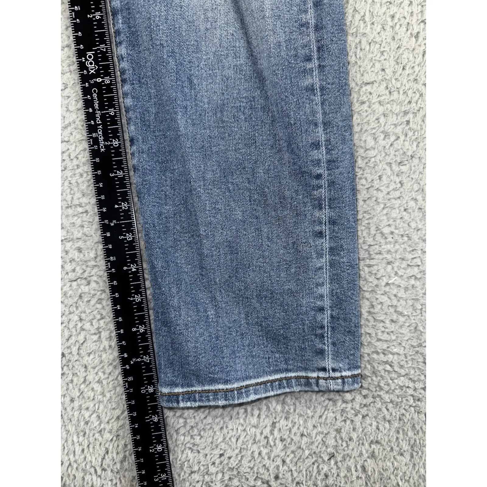 Joes Jeans‎ Women 24 Mid Rise Boyfriend Medium Wash Denim Pants The Niki - Image 5