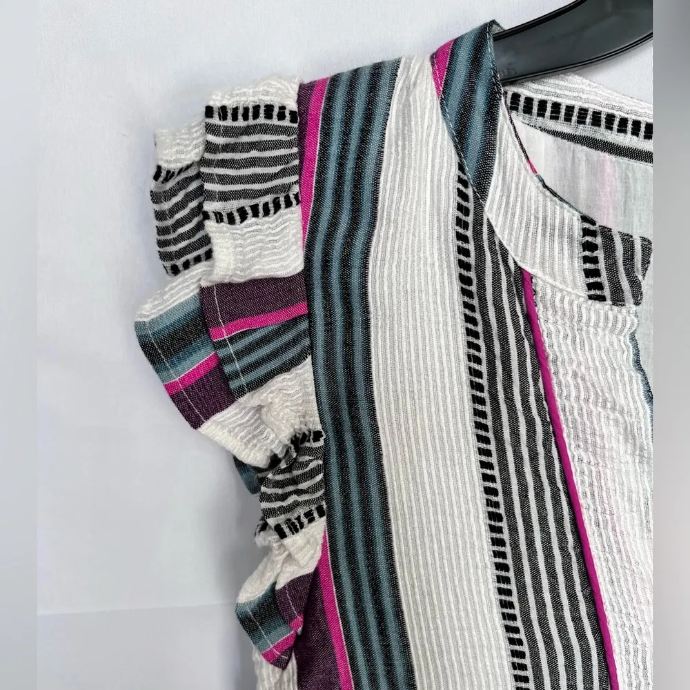 THML | Striped Patterned Dress - Image 3