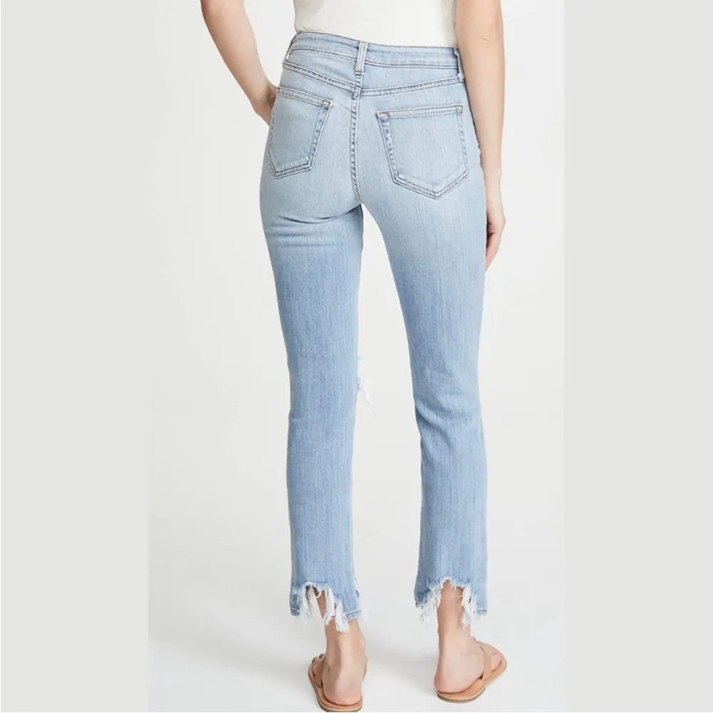 L’Agence Destruction High Line High Rise Skinny Desert Light Jeans Size 31 - Image 12