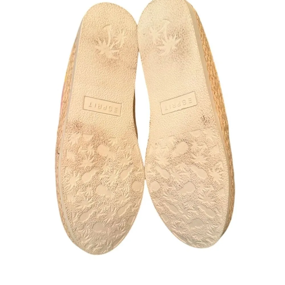 Esprit Women's Tie Dye Espadrille Slip-On Sneakers Size 7.5 Casual - Image 6