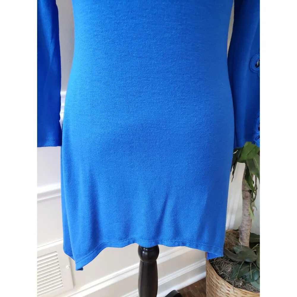 Women's The Limited White Floral Print Top Size M Long Sleeves Pullover - Image 4