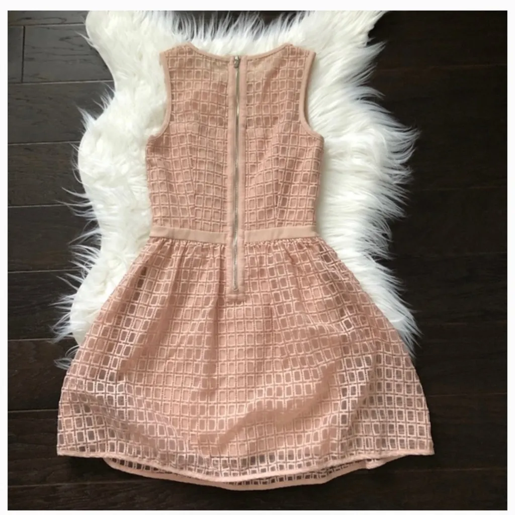 Maje Flare laced dress - Image 4