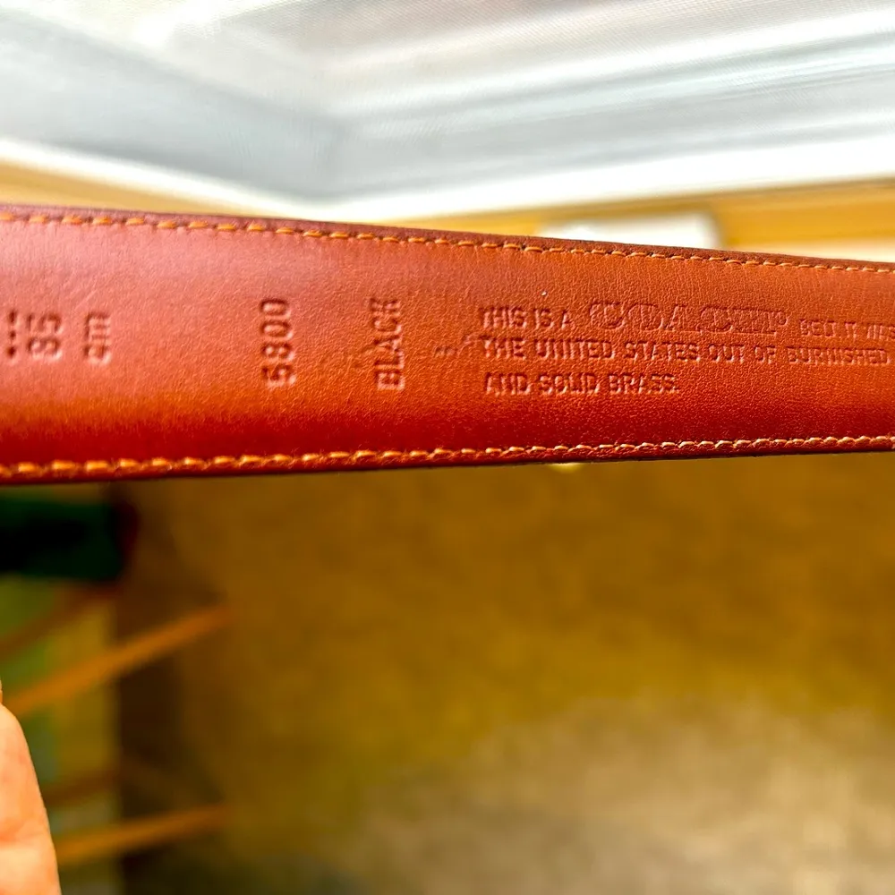 Coach belt - Image 4