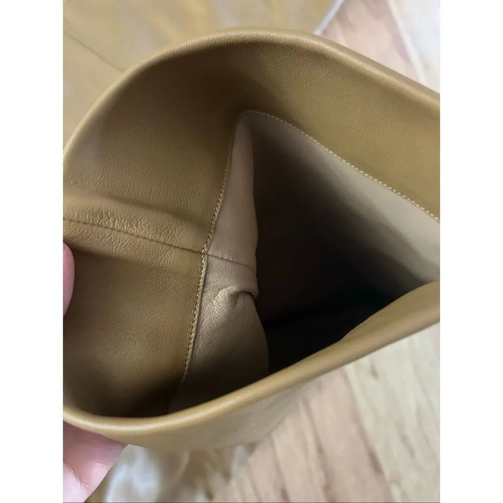 FRAME X Tamara Mellon Boots brown/tan high knee soft leather New no box size 8.5 - Image 5