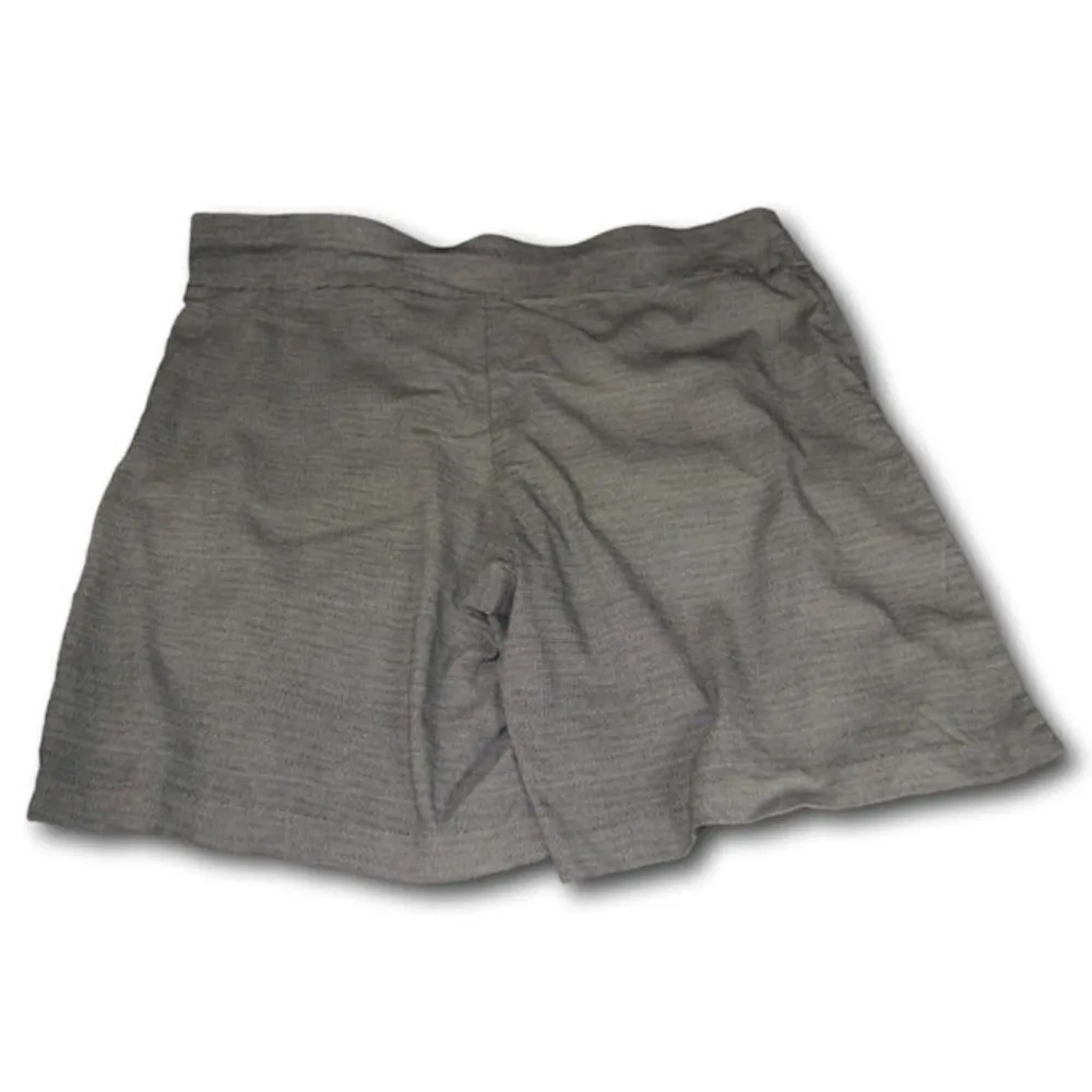 Courtnay Grey Stretchy Shorts 22W Gray - Image 2
