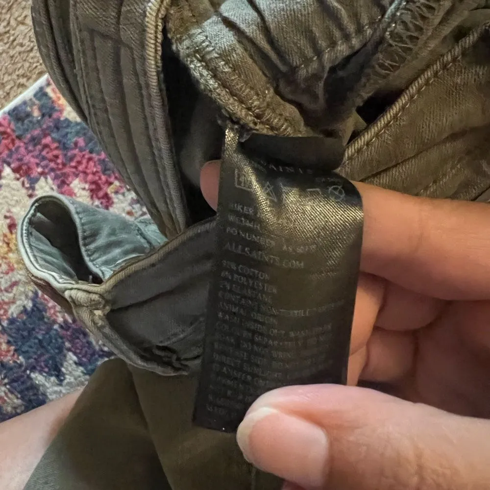 All saints biker jeans 27 - Image 4