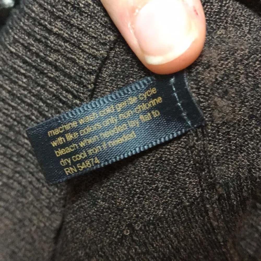 Outback Red brown 3/4 sleeve scoop neck pullover - Image 4