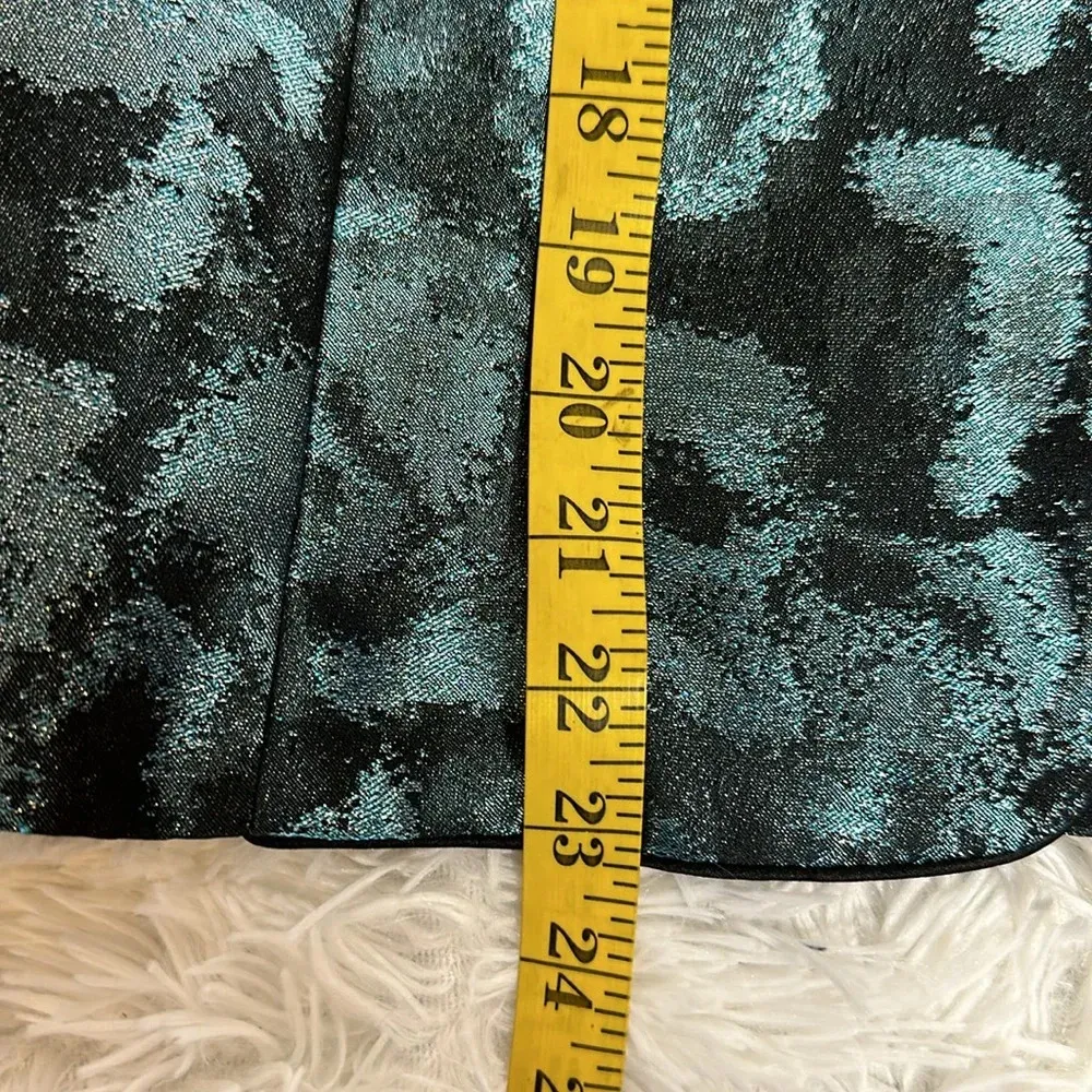 Kasper  Metallic Evening Jacket Sz 14 - Image 8