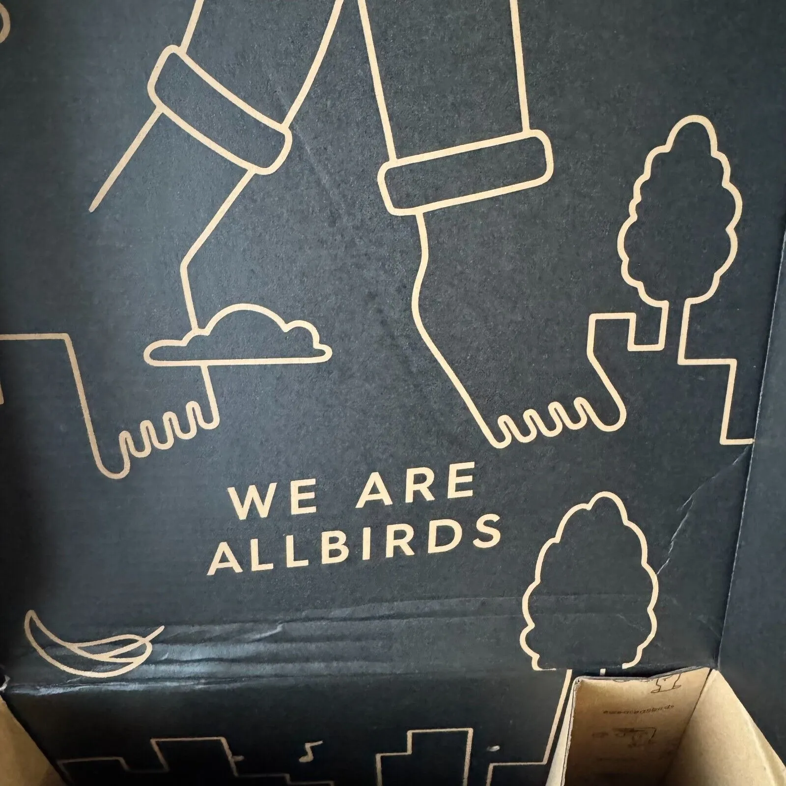 Allbirds Tree Toppers High Top Sneakers Black White Polka Dot US 13 EU 45-46 - Image 5