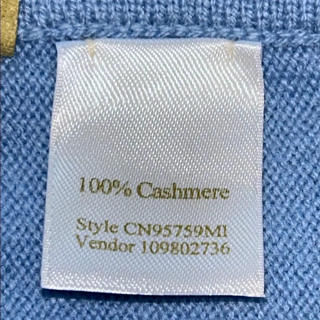Caslon Blue Scarf - Image 7