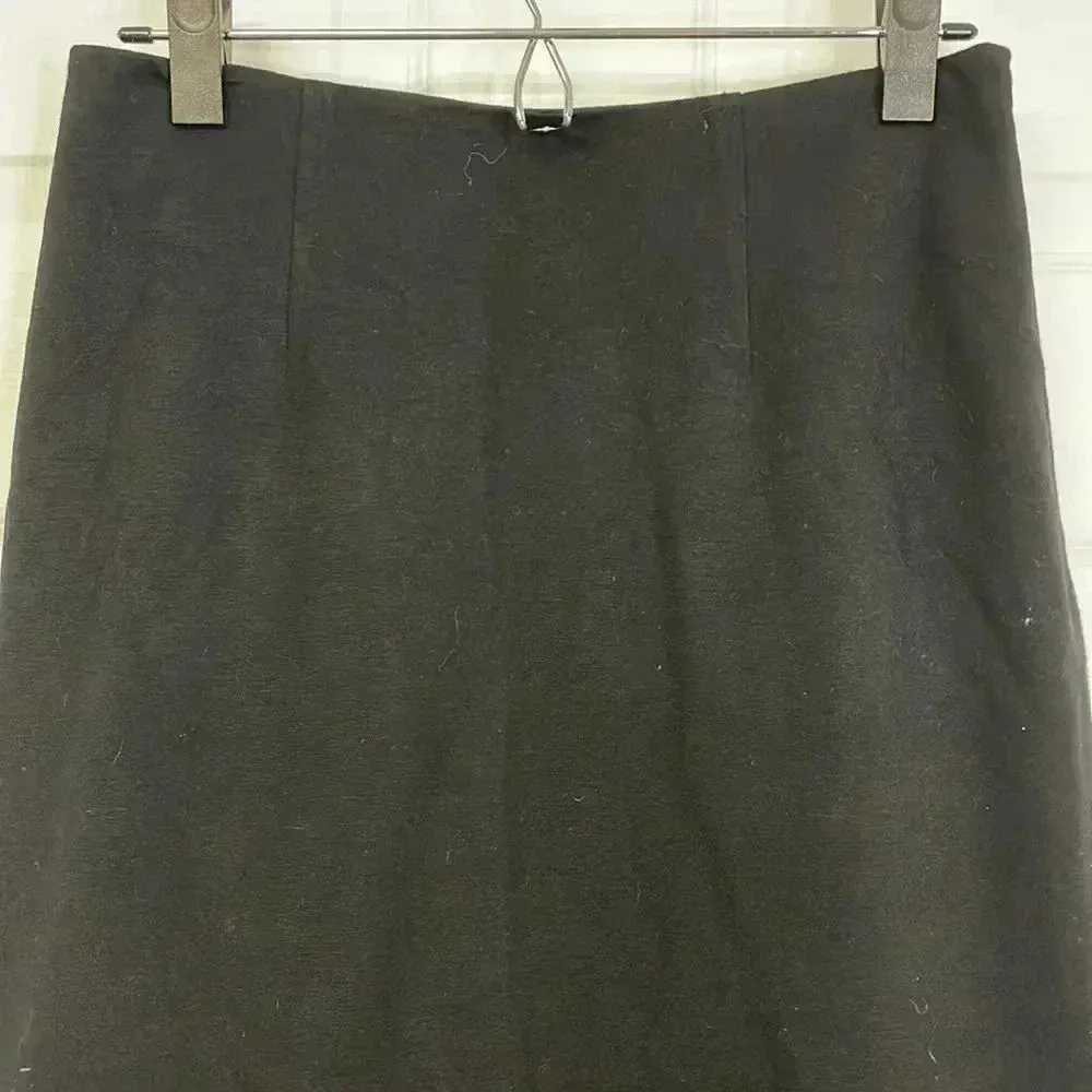 Chico's  SOLID PONTE PENCIL SKIRT Size 0/Small NEW with tags - Image 2