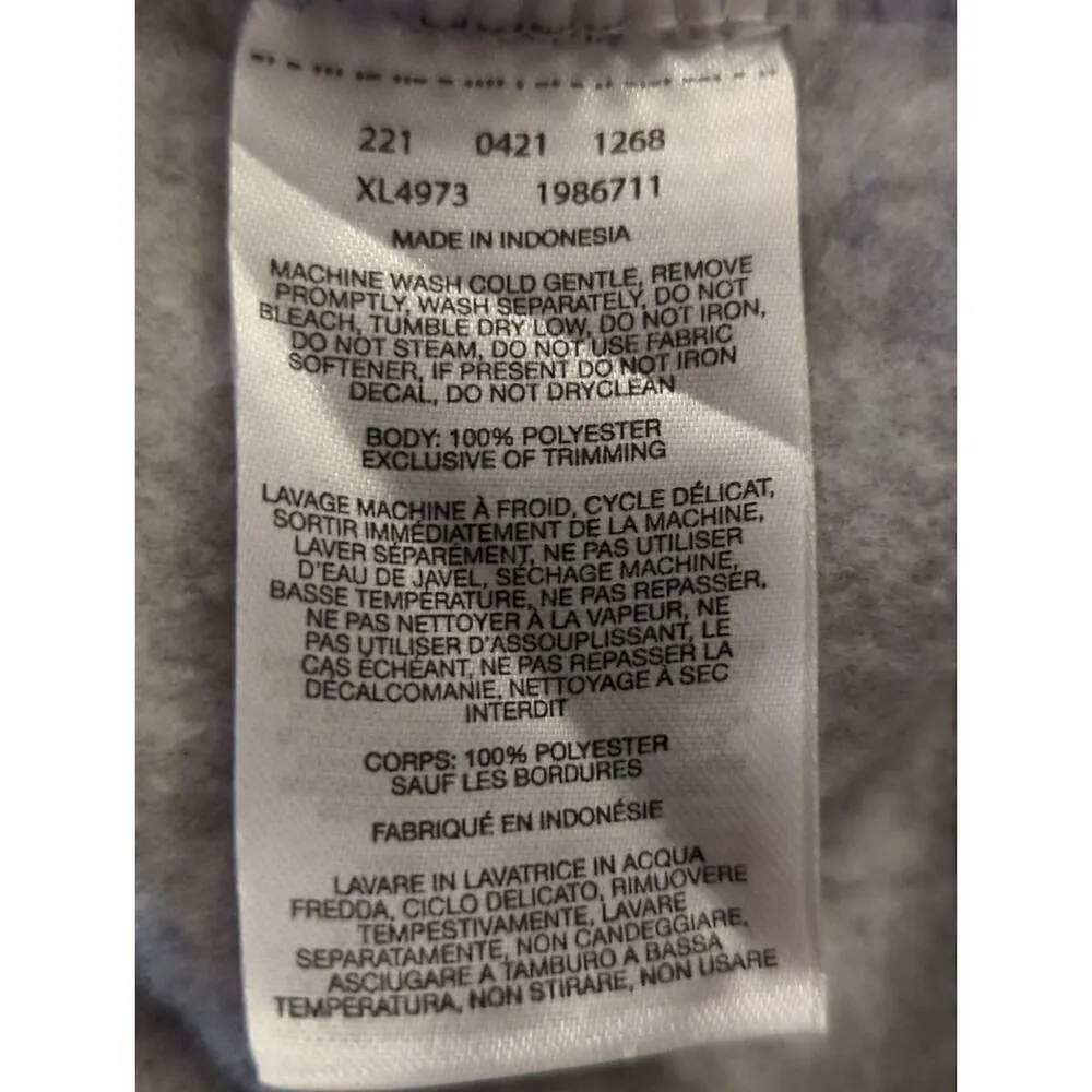 Columbia Mount Cannon Half-Snap Fleece Pullover‎ Sweatshirt Gorpcore Size XXL - Image 5