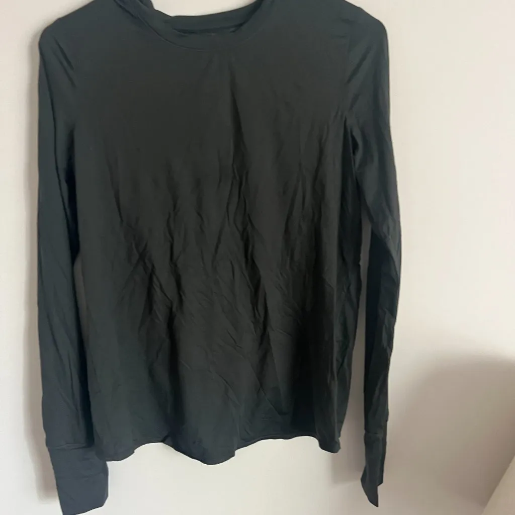 Athleta XS black top - Image 2