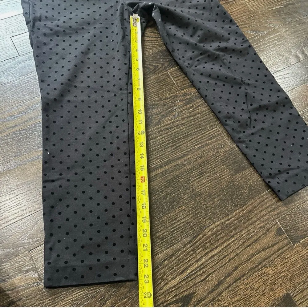Talbots Petite Women’s Polka Dot Pants Size 6p - Image 9