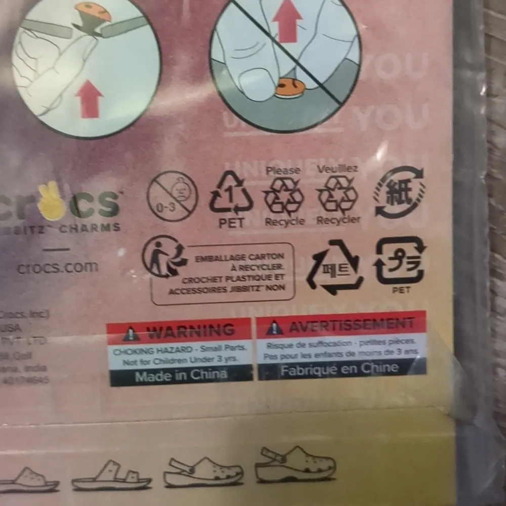 Crocs winner jibbitz charms original uniquely you - Image 4