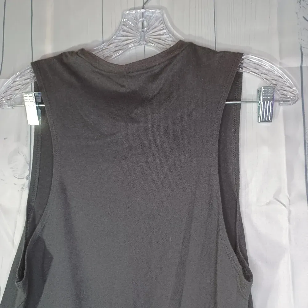 HE>I tank top Black Size L - Image 5